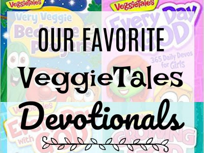 Veggietales Devotionals and a GIVEAWAY