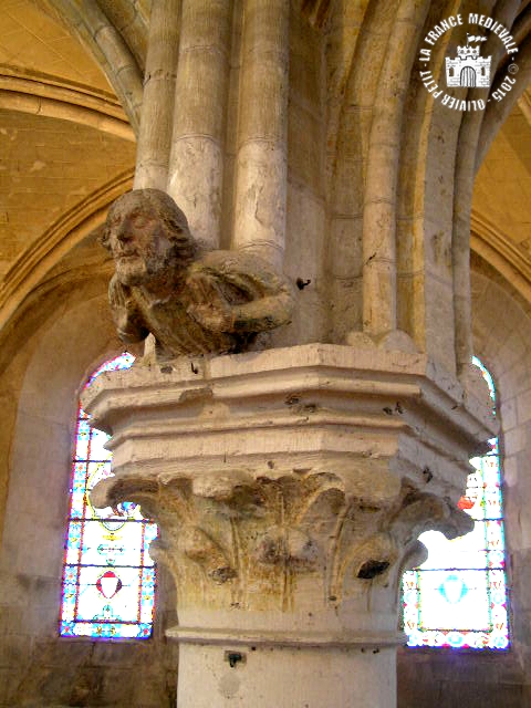 LES ANDELYS (27) - Eglise Saint-Sauveur (Intérieur)