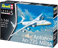 Revell 1/144 Antonov An-225 MRIJA (04958) Color Guide & Paint Conversion Chart