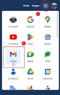 cara mengakses gmail di google chrome