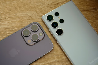 Galaxy S23 Ultra vs. iPhone 14 Pro: camera specs