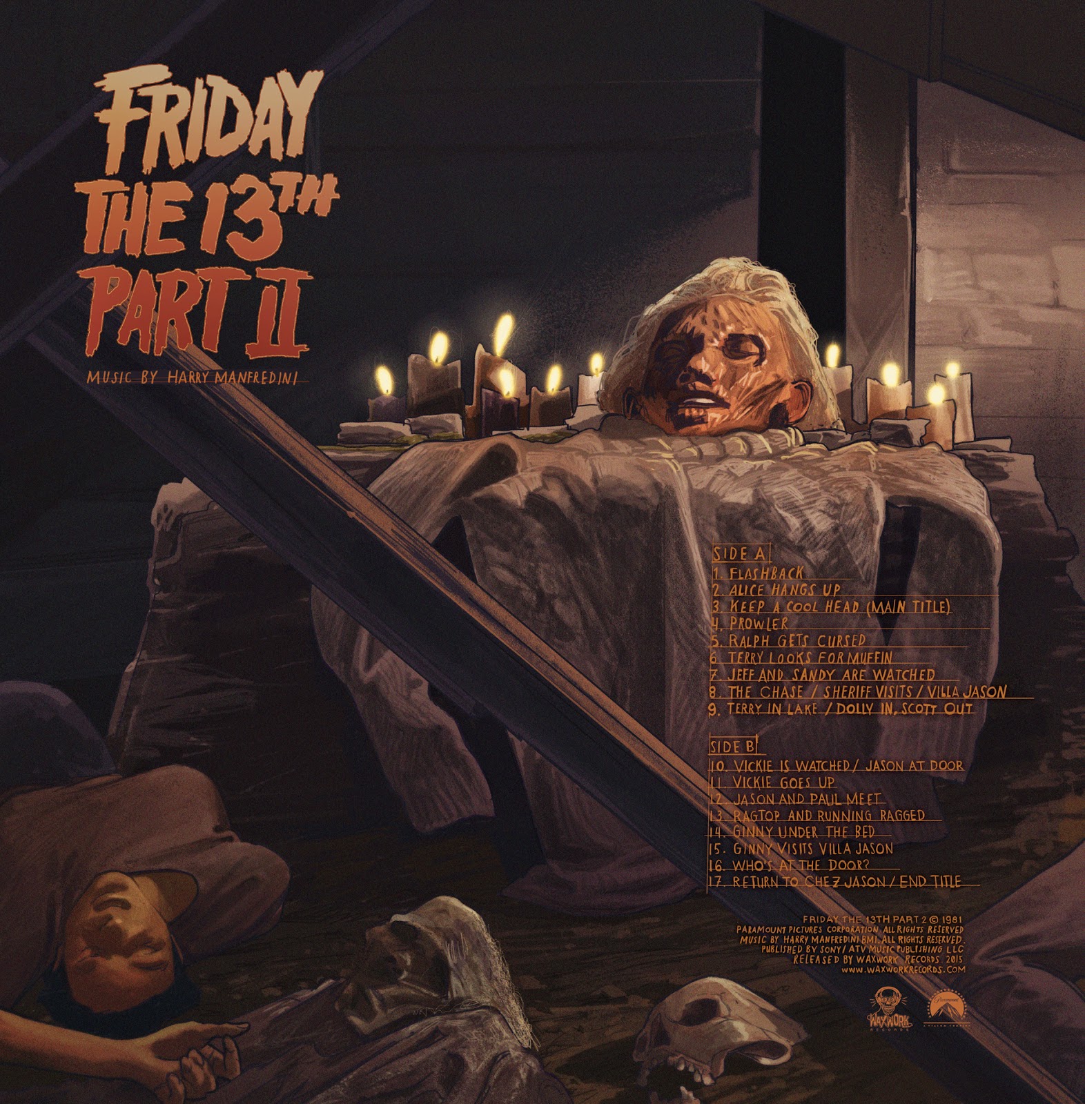 Waxwork Records' 'Friday The 13th Part 2' Soundtrack Release Delayed To June