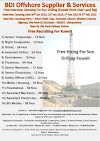 Land Drilling Rig Jobs in Kuwait 
