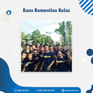 30+ Desain Kaos Komunitas Kelas