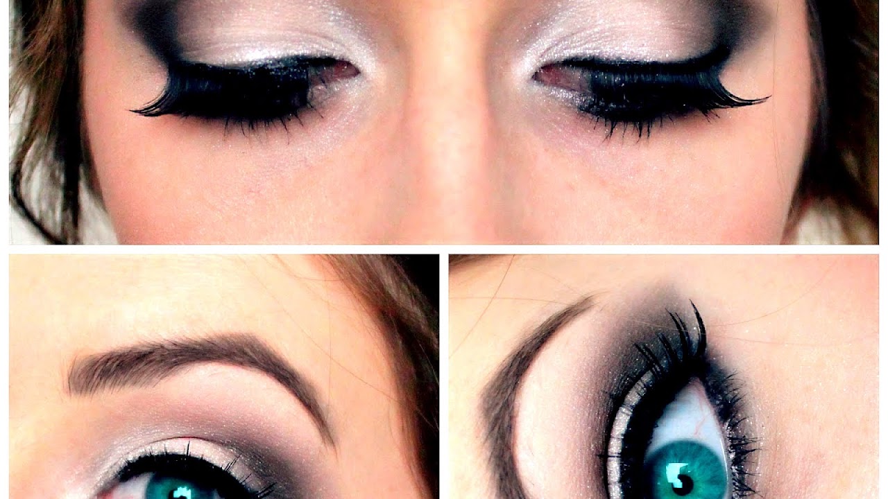 Grey Smokey Eye Tutorial