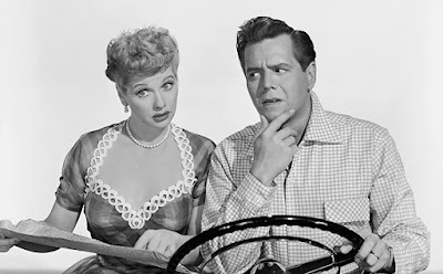 The Long Long Trailer 1954 Lucille Ball Desi Arnaz Image 5