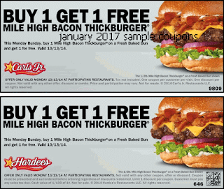 Hardees Coupons