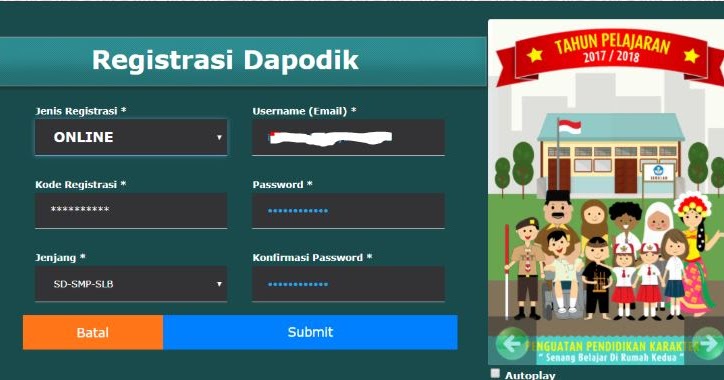 Data Prefill Tidak Ditemukan Memroses Data Mohon Tunggu Pada Registrasi Update Install Dapodik Offline Online Terbaru Ij Com