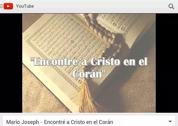 ENCONTRE A CRISTO EN EL CORÁN