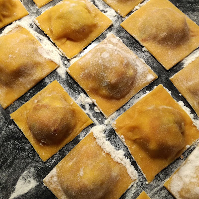 raviolis italianos