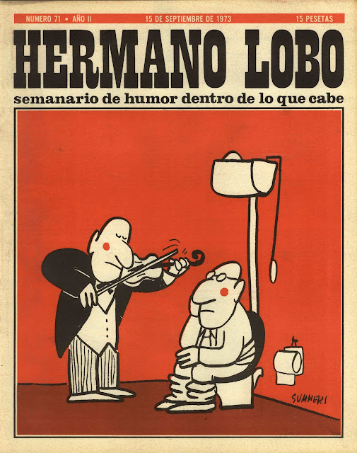 Portadas revista Hermano Lobo