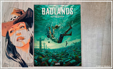 BD : Badlands 2 - Le danseur au Grizzli • Éditions Soleil