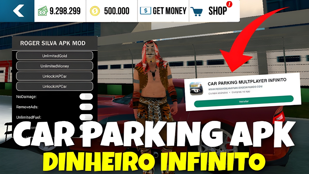 Car Parking Multiplayer Mod APK V4.8.14.8 [Dinheiro Infinito]