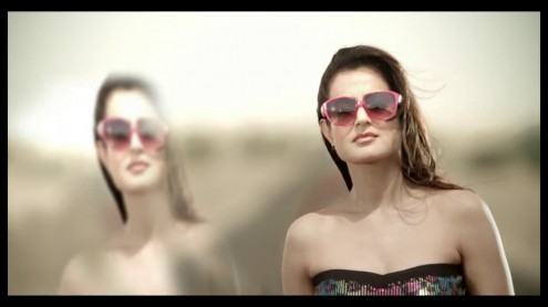 Amisha patel hot sunglasses photoshoot