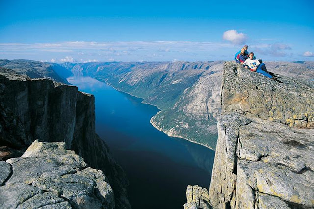 acantilados de Noruega