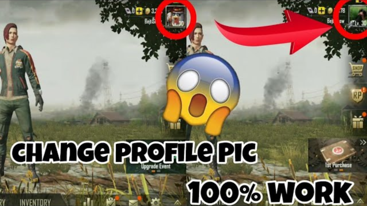 Change PUBG profile Pic How to change PUBG Profile 