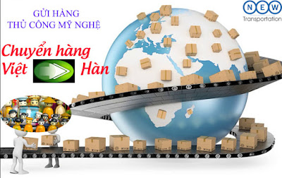 Dịch vụ gửi hàng thủ công mỹ nghệ sang Hàn Quốc giá tốt