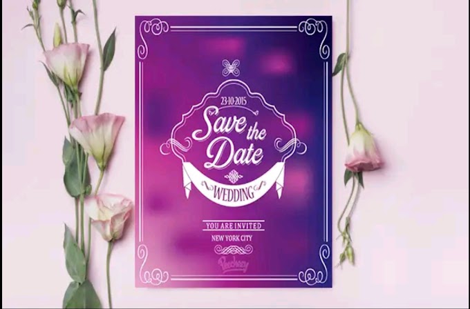 Wedding Invitation Cards to invite yours relatives, friends and loved one.