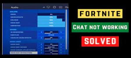 How do I fix Fortnight voice chat issues?