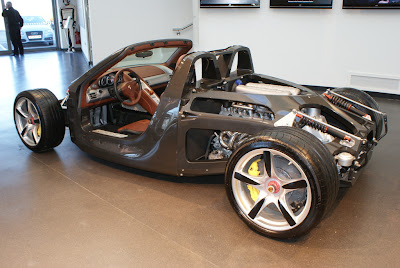 Porsche Carrera GT Chassis