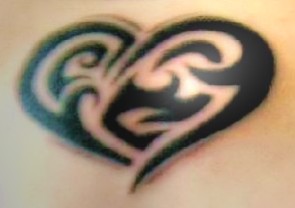 Tribal Heart Tattoos