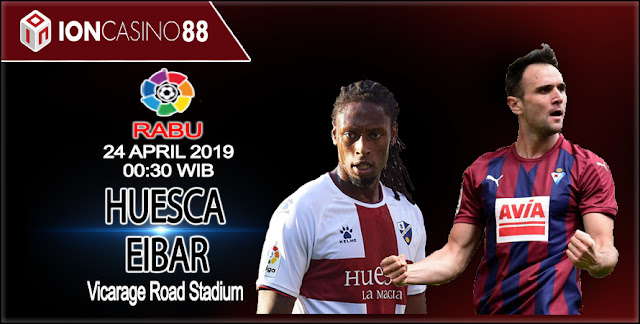  Prediksi Bola Huesca vs Eibar 24 April 2019