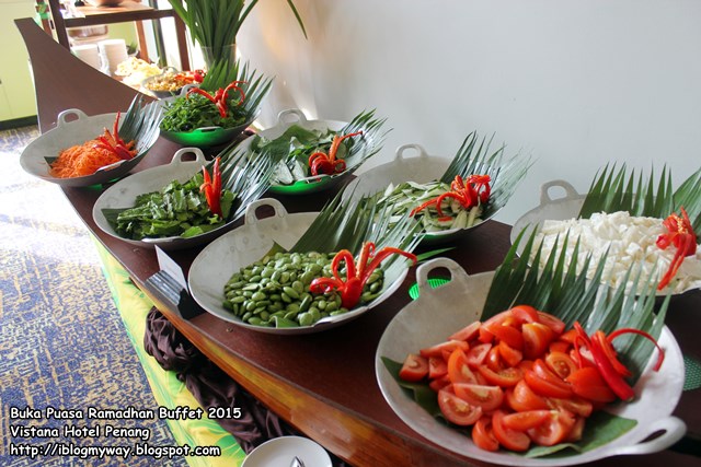 Buka Puasa Ramadhan Buffet 2015, Vistana Hotel Penang