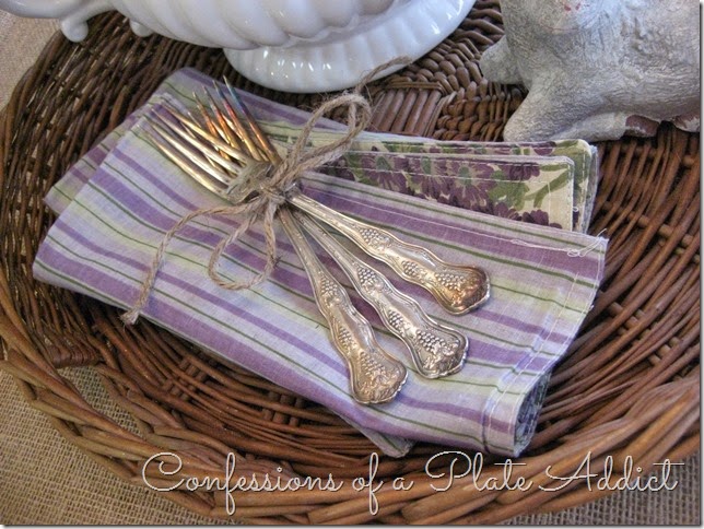 CONFESSIONS OF A PLATE ADDICT A Simple Spring Centerpiece CONFESSIONS OF A PLATE ADDICT A Simple Spring Centerpiece