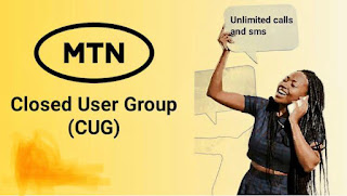 Advertising: What Is MTN CLOSED USER GROUP (CUG) ? 