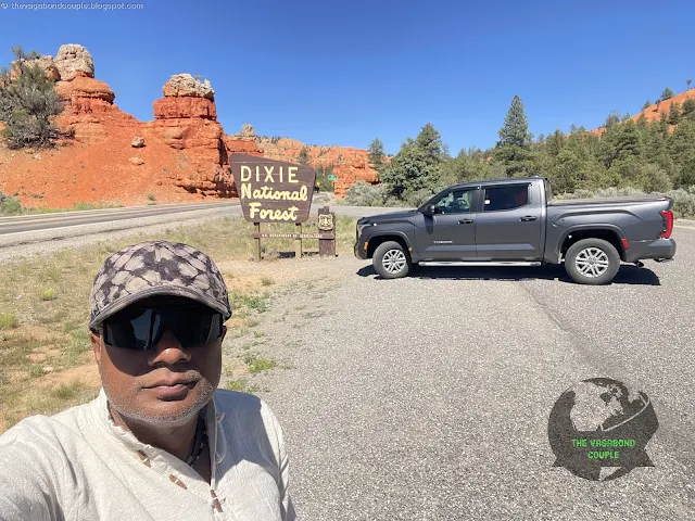 Dixie National Forest - Red Canyon - West Entrance (UT-12)
