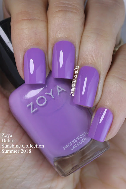 Zoya Sunshine Collection Delia