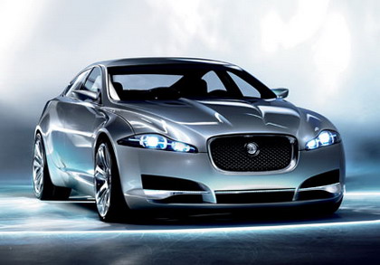 jaguar xf