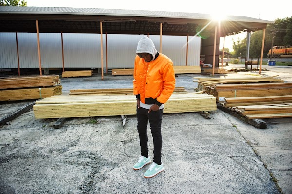 Today's Outfit: With a Hint of Mint... and Orange