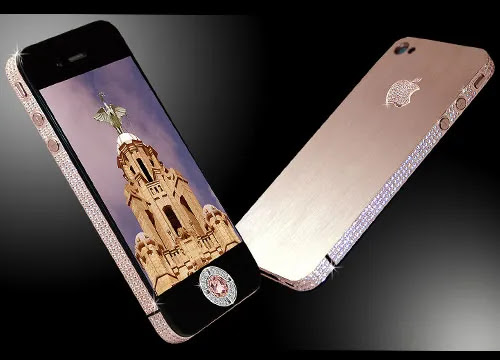 iPhone 4 Diamond Rose Edition harga Rp 115 miliar