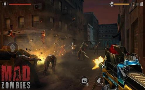 Download Game Android Mad Zombies Mod Apk Offline Unlimited Money