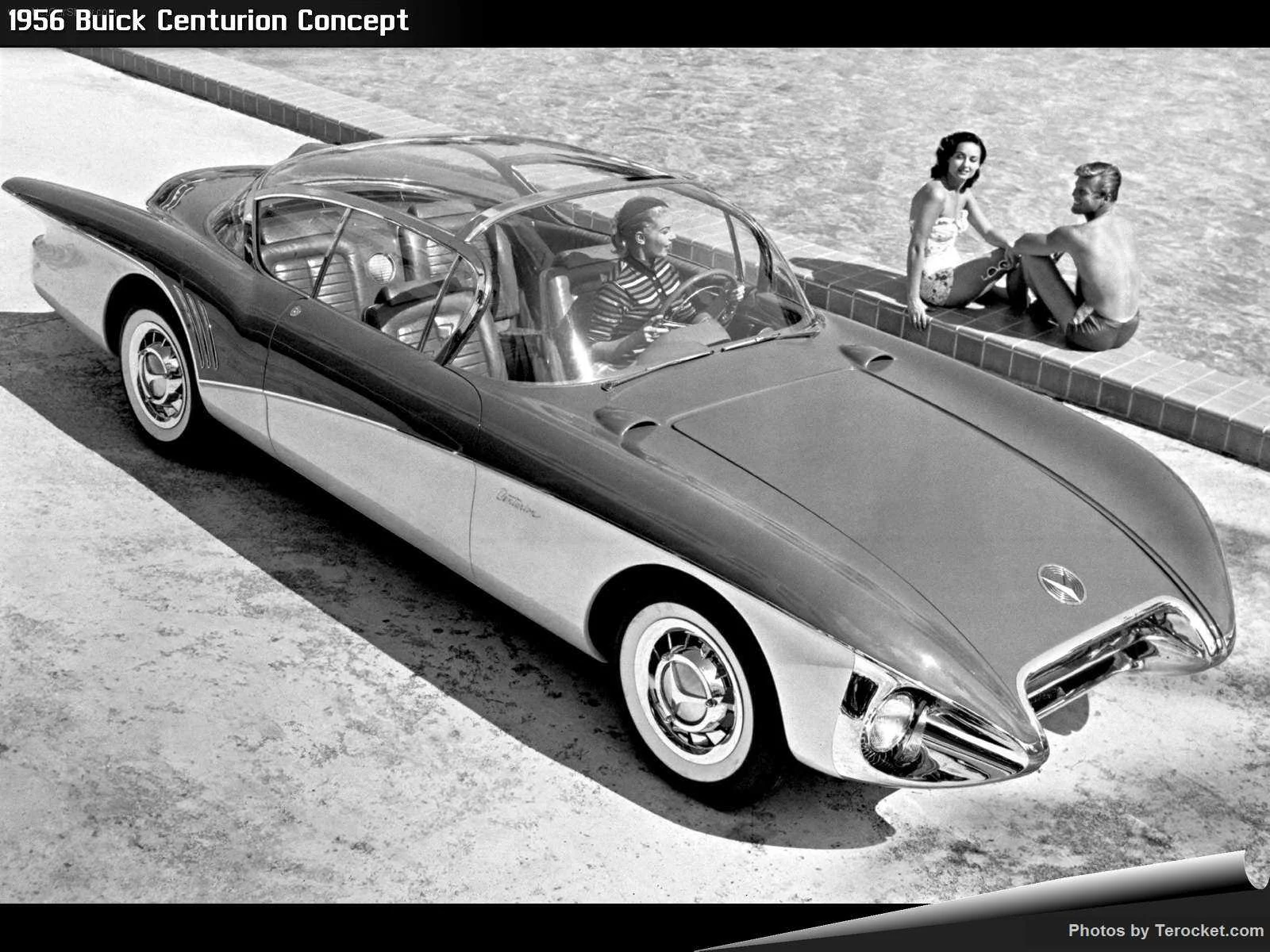 Hình ảnh xe ô tô Buick Centurion Concept 1956 & nội ngoại thất