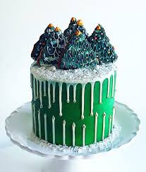 Go Green Cake design