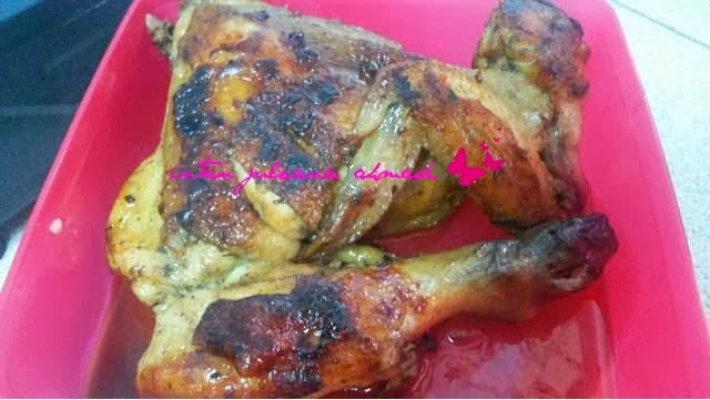 Resepi Ayam Perap Diet Atkins - Surasmi H