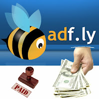 Mencairkan Uang Dan Bukti Pembayaran Dari Adf.ly