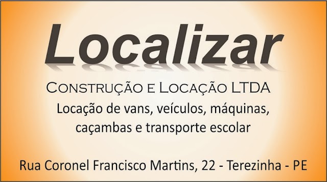 VOCÊ CONHECE A LOCALIZAR?