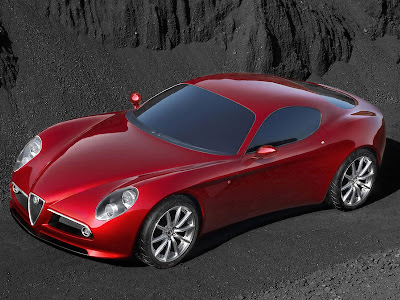 Alfa Romeo Concept Car 8c Competizione