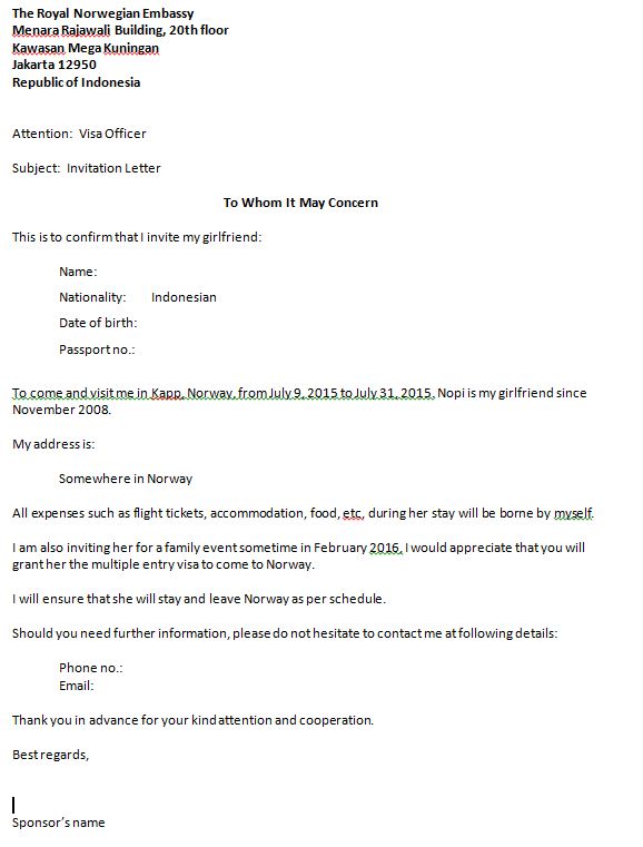Contoh Email Cover Letter - Contoh 84