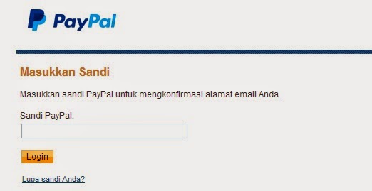 Cara Daftar Paypal Terbaru 2015