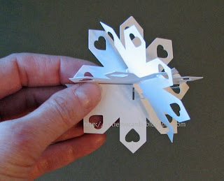 slotted snowflake