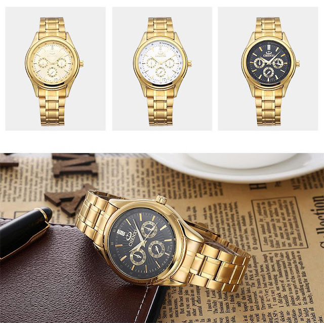 Fashion collocation wrist watch