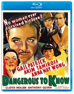 Dangerous To Know Bluray