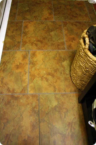 vinyl peel and stick tile