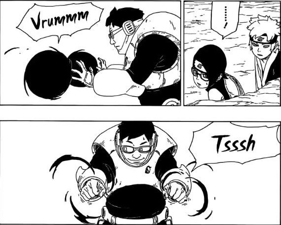 Pembahasan Manga Boruto 19: Ao Akan Melawan Kelompok Boruto dengan Senjata Canggih?!
