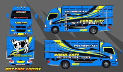 Download Livery Bussid Shd Paling Keren livery truck 