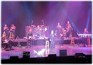 Engelbert Humperdinck at his 2010 Legacy Of Love World Tour concert at the Arena of Stars, Genting Highlands